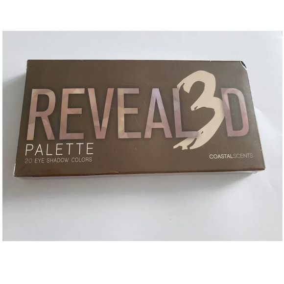 BNIB- Coastal Scents Revealed 3 Eyeshadow Palette - Picture 2 of 6